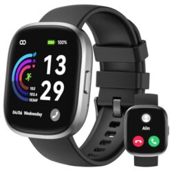 Bluetooth-Uhr mit HD-Display und Gesundheitsüberwachungsfunktionen