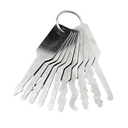 Lockpicking-Set aus Edelstahl für Sicherheitsschlösser