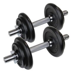 BB Sport 20 kg Hantelset mit Hantelscheiben