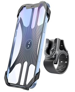 Acrhkoor Fahrrad Handyhalterung mit Smartphone