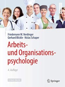 Buchcover Arbeits- und Organisationspsychologie