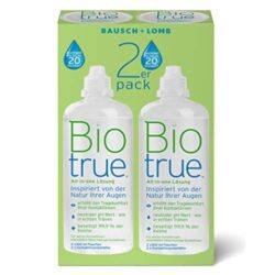 Bausch + Lomb Biotrue All-in-One Lösung für Kontaktlinsen