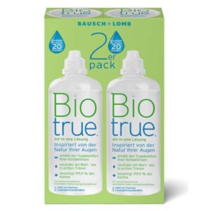 Bausch + Lomb Biotrue All-in-One Lösung für Kontaktlinsen