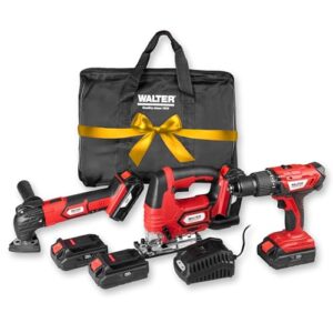 WALTER 7tlg Werkzeugset für Heimwerker