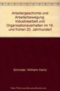 Arbeiterbewegung im 19. Jahrhundert