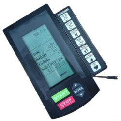 Zilimontt Windwiderstand Heimtrainer Zähler Display in Aktion