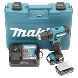 Makita DF333DSAE Akku-Bohrschrauber im Transportkoffer