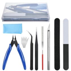 HOTUT Modellbau Werkzeug Set für kreative Bastelprojekte