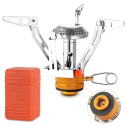 Starvortex Gaskocher Klein für Camping und Outdoor