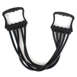 Iyowei verstellbarer Chest Expander für Heimfitness
