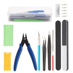 Comzantor Modellbau Werkzeug Set für DIY Projekte