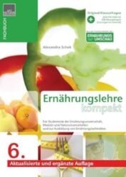 Buchcover Ernährungslehre kompakt für Studierende