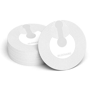 NFC Tag Sticker in Weiß für digitale Anwendungen