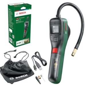 Bosch elektrische Fahrradpumpe EasyPump im Einsatz