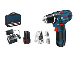 Bosch Professional 12V Akku Bohrschrauber GSR 12V-15 mit Zubehör