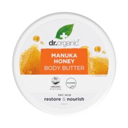 Dr Organic Manuka-Honig-Körperbutter für trockene Haut