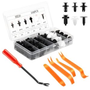 105 Stück Befestigungsclips Set für Autos