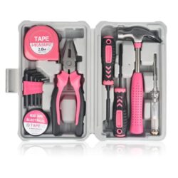 XTDMJ rosa Werkzeugset für DIY-Projekte