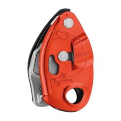 PETZL Grigri Zubehör für sicheres Klettern in Rot/Orange
