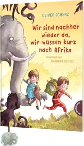 Buntes Vorlesebuch über Abenteuer in Afrika