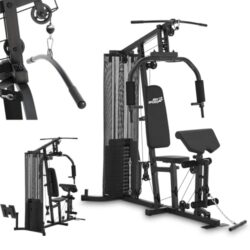 ArtSport Kraftstation ProfiGym 3000 in Schwarz für effektives Training
