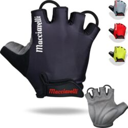 MACCIAVELLI Halbfinger Fahrradhandschuhe für Herren und Damen