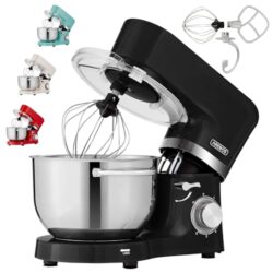 Arebos Küchenmaschine 1500W in Schwarz
