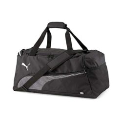 PUMA Fundamentals Sports Bag M in Schwarz