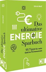 Energie-Sparbuch mit Praktischen Tipps