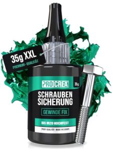 PROCREA Schraubensicherung 35 g für stabile Verbindungen