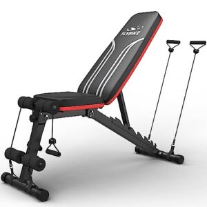 FLYBIRD verstellbare Gewicht Bank für Home Gym