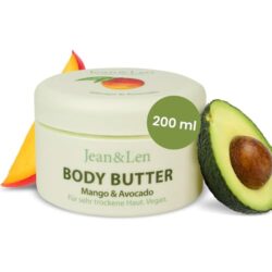 Jean & Len Exotische Body Butter mit Mango und Avocado