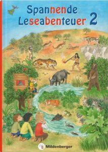 Leseabenteuer für Kinder mit Übungen