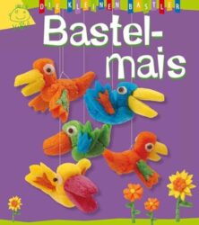 Bastelmais in verschiedenen Farben für kreative Projekte