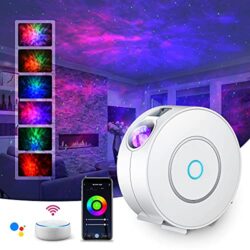 SUPPOU LED WIFI Sternenhimmel Projektor in Aktion