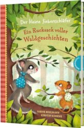 Der kleine Siebenschläfer mit Rucksack voller Geschichten