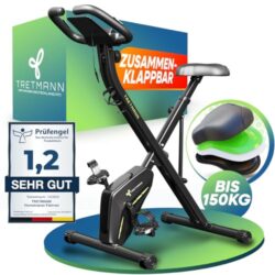 Tretmann Hometrainer für effektives Training zu Hause