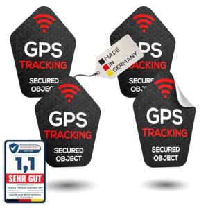 TinyTag Hinweis-Aufkleber für Diebstahlschutz