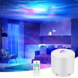 MHAZDZE LED Sternenhimmel Projektor in Aktion