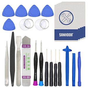 25-in-1 Handy-Reparaturwerkzeug-Set für Smartphones