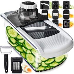 Mandoline Gemüsehobel mit verschiedenen Klingen