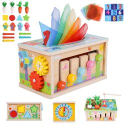 LZDMY Montessori Spielzeug für Babys ab 6 Monaten