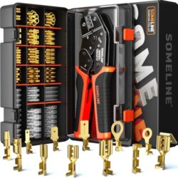 SOMELINE® Crimpzangen Set für präzises Crimpen