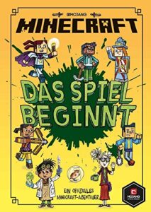 Cover von Minecraft, Das Spiel beginnt, erstes Leseabenteuer