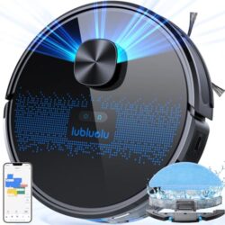 Lubluelu Saugroboter SL60D mit Wischfunktion