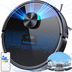 Lubluelu Saugroboter SL60D mit Wischfunktion