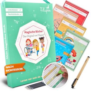 Filapen® Magische Vorschulhefte für Kinder ab 5 Jahren