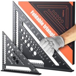 Zimmermannswinkel Set für präzise Winkelmessungen