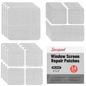 Secopad Fliegengitter Reparatur Set mit 38 Teilen