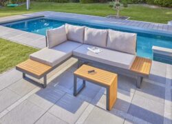 LC Garden »Sungardo« Gartenlounge Set in Anthrazit